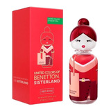 Benetton Sisterland Red Rose Perfume Mujer Edt 80ml
