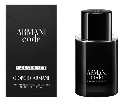 Perfume Hombre Giorgio Armani Code Edt 50ml