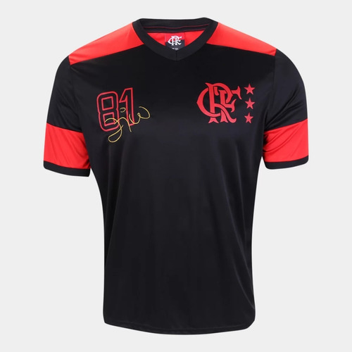 Camisa Flamengo Mundial 1981 Zico Colecionador Original