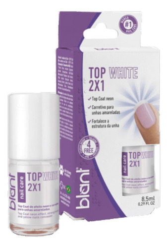 Blant Base Top White 2x1 8,5ml