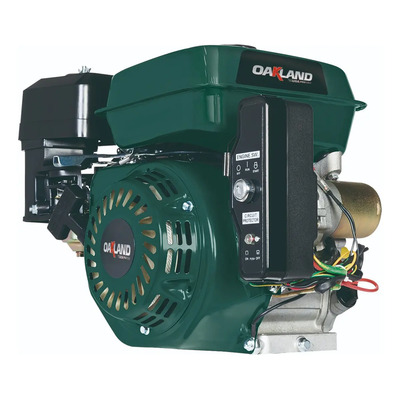 Motor A Gasolina 6.5hp Encendido Elect High Power Mg-1636 | Meses sin interés
