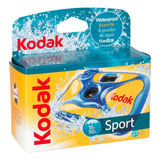 Câmera Kodak Sport Prova Dágua (uso Único)