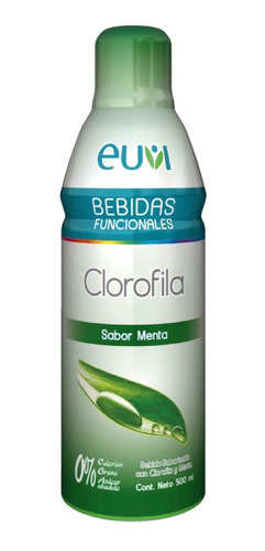 Clorofila Liquida Sabor Menta - mL a $86