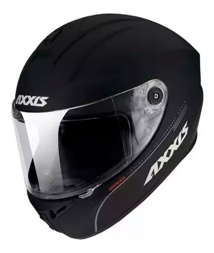 Casco Moto Axxis Draken Solid A11 Mt 