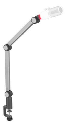 Pedestal/suporte Articulado Led P/microfone Mv7,hyperx,yeti