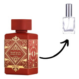 Decant Perfume Lattafa Bade'e Al Oud Sublime Edp - 10ml