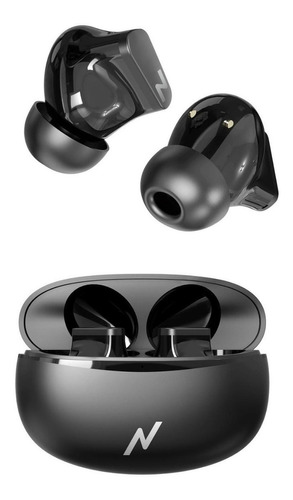 Auriculares Inalámbricos Bluetooth Noga Btwins 26 Color Negro