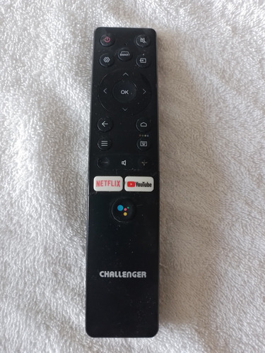 Control Remoto Para Tv Challenger Original Usado