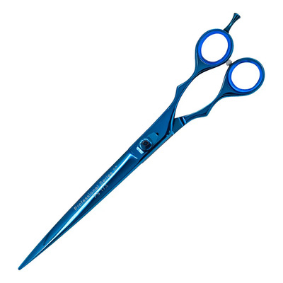 Tijera Para Peluquero Profesional 8 (ac. Japon Azul Titanio) | Meses sin interés