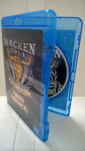 Bluray Amon Amarth Ao Vivo Wacken 2014