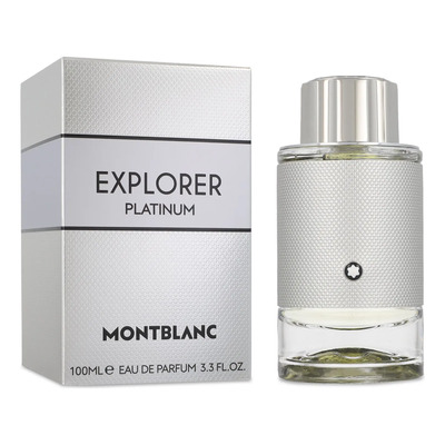 Montblanc Explorer Platinum 100ml Edp Spray - Caballero