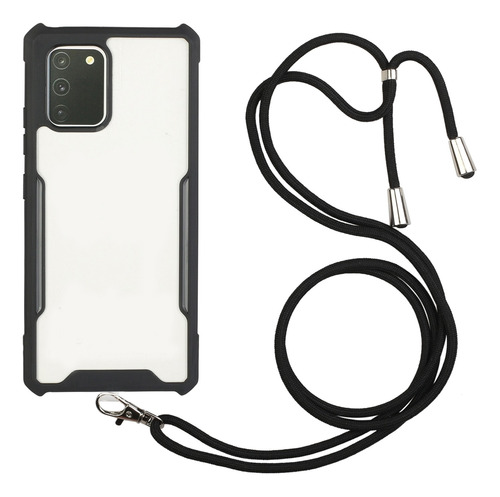 Funda Acrílica Para Samsung Galaxy A02s Y Tpu.