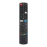 Control Remoto Smart Tv Rc311s Noblex Netflix Youtube Leer 
