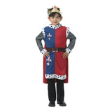 Disfraz Infantil Rey Caballero Medieval Cosplay Medieval 