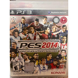 Pes 2014 Ps3 Juego Fisico