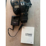 Cámara Nikon D7000 Usada + Lente 18-55