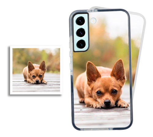 Funda Para Galaxy Ultra Impacto Personalizada Con Foto