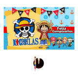 Paw Patrol Lona Personalizada Con Foto 1.40 X 1.20m.