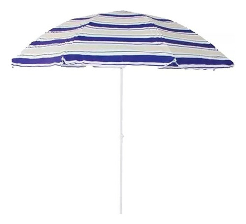 Guarda-sol Nautika Caribe 2 Mt Dobravel Praia Pesca Anti-uv