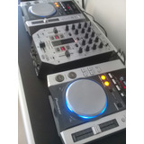 Cdj 200 Pioneer + Mixer Vmx 200  Behringer