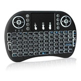 Mini Teclado Air Mouse Touch Inalambrico Smart Tv Box Pc