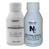 Liquido Permanente Suave X120ml+neutralizante X120ml Primont