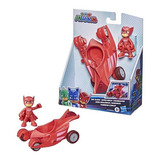 Figura De Acción Hasbro Pj Masks Búho Deslizador Ululette