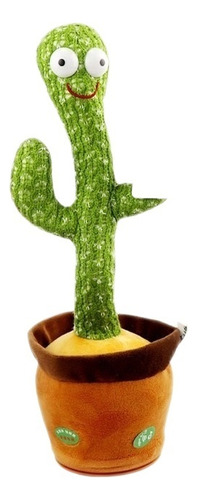  Cactus Bailarín Canta Canciones En Español Con Carga Usb