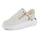 Tenis Sureya Beige Para Mujer Croydon