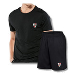 Conjunto Deportivo Short Remera River