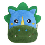 Mochila Infantil Vaschy Dinosaurio De Felpa