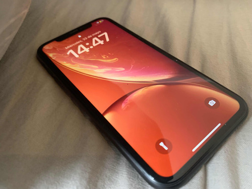 iPhone XR De 64 Gb Negro Bateria Al 83