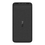 Carregador Portátil Power Bank Redmi 20000mah Pronta Cor Pr