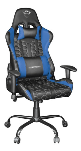 Silla De Escritorio Trust Gxt 708 Resto Cuero Sillon Gamer