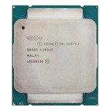 Cpu Xeon E5 2667v3, 3,2 Ghz, 8 Núcleos, 20 M, Lga2011-3, 135