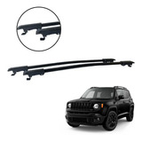 Rack Travessa De Teto Jeep Renegade Com Longarina Long Life