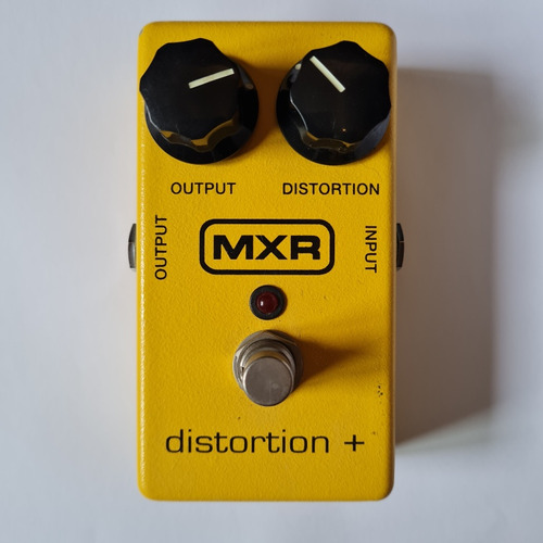 Pedal Mxr Distortion Plus