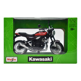 Kawasaki Z900rs Motocicleta A Escala 1/12 Maisto Cd