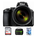 Camara Nikon Coolpix P950 16mp 83x Wi-fi +16gb+bolso+kit