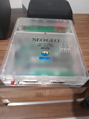 Neo Geo Consolizado Com Todos Jogos