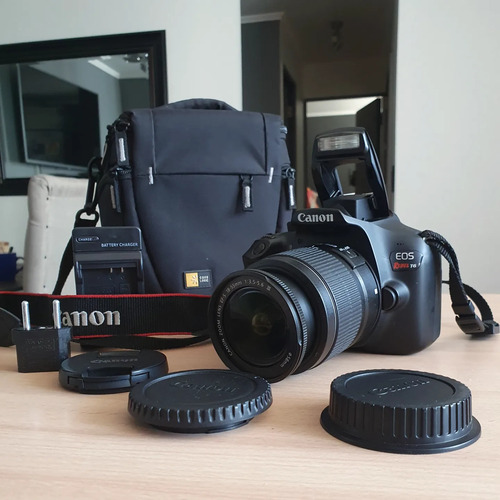 Camara Canon T6 + Lente + Bolso 
