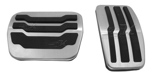 Set Cubre Pedales Automatico Compatible Ford F-150 2009-2014