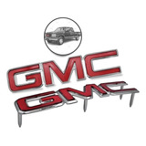 Emblema Parrilla Gmc Sierra Camioneta 1996-1998.