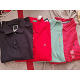 4 Camisas Tipo Polo Náutica Ralph Lauren Benetton Pantone Xl