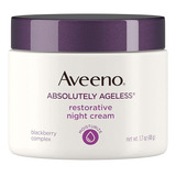 Aveeno Absolutely Ageless Crema Hidratante Facial De Noche R