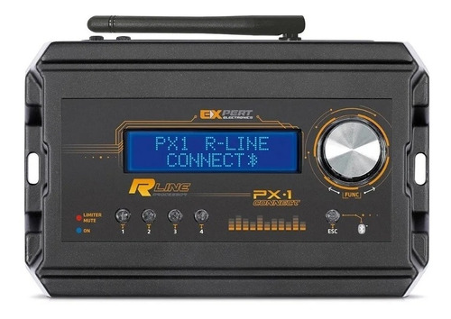 Processador Expert Px1 R-line Connect App 4 Canais Earparts