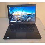 Laptop Dell Latitude E7470 I7 6th Ram 16gb M2 128gb 14 PuLG