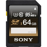 Tarjeta De Memoria Sony 64gb Sdxc Uhs I-  Memory Card