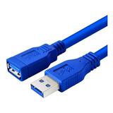Cable Extensión Usb 3.0 Macho A Hembra De 3 Metros 5 Gbps