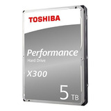 Hd Toshiba X300 5tb 3.5  Sata Iii 6gb/s, Hdwe150xzsta